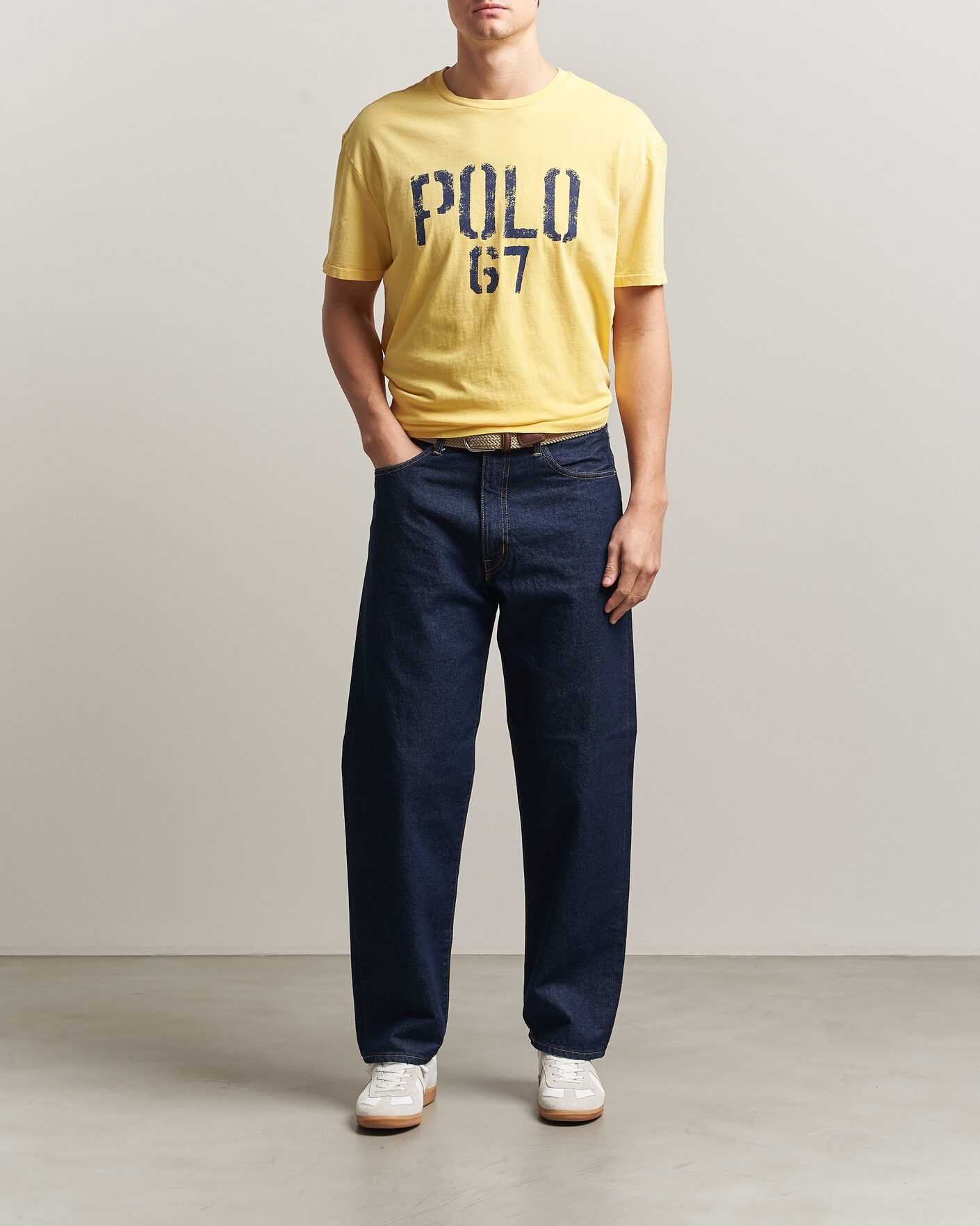 Herr | T-Shirts | Polo Ralph Lauren | Jersey Logo T-Shirt Resort Gold