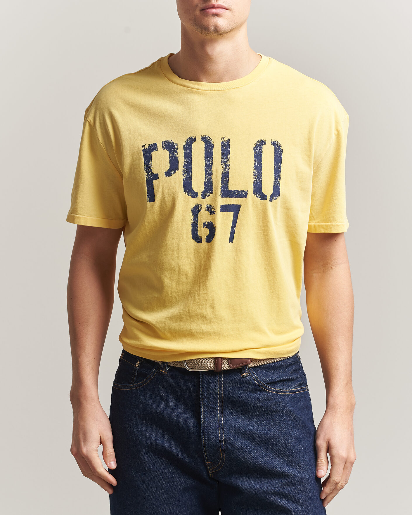 Herr | T-Shirts | Polo Ralph Lauren | Jersey Logo T-Shirt Resort Gold