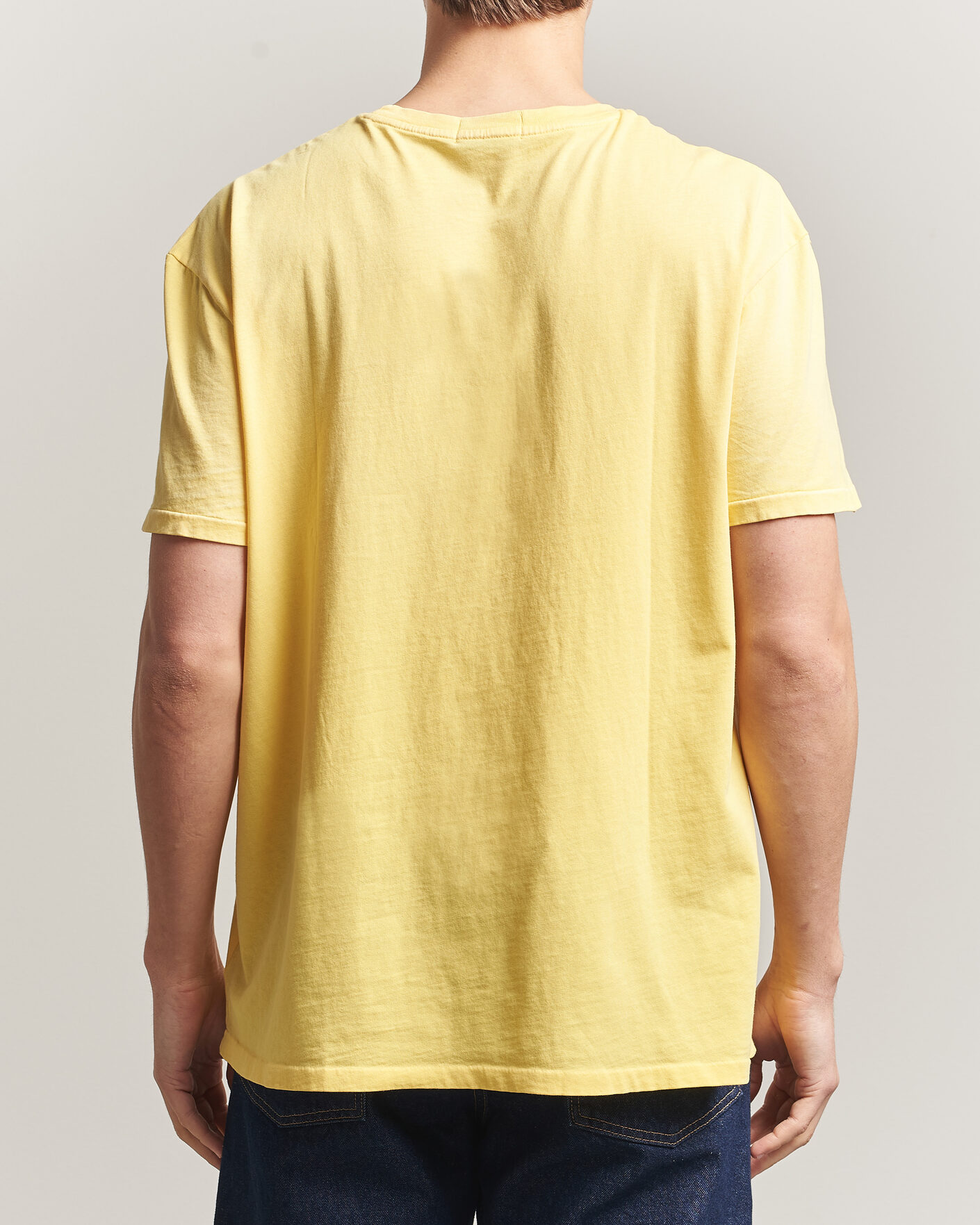 Herr | T-Shirts | Polo Ralph Lauren | Jersey Logo T-Shirt Resort Gold