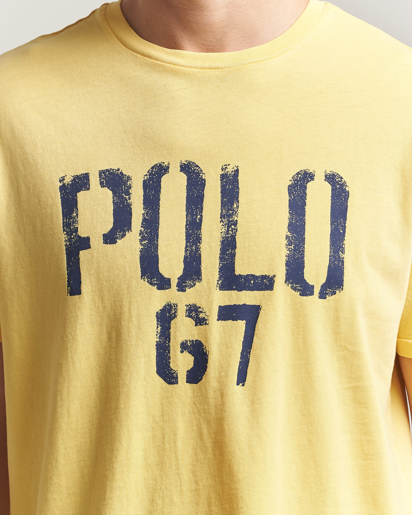 Herr | T-Shirts | Polo Ralph Lauren | Jersey Logo T-Shirt Resort Gold