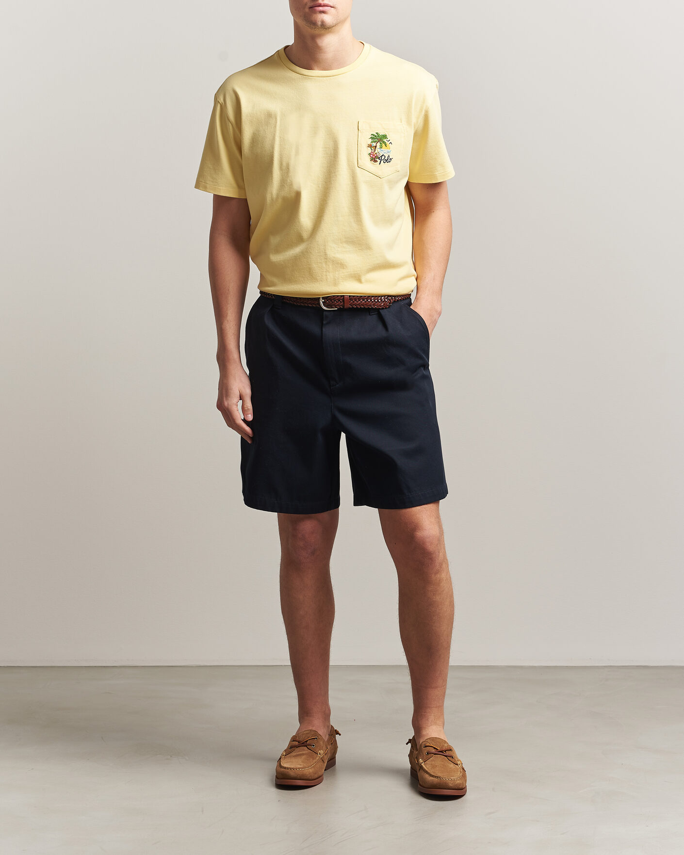 Herr | T-Shirts | Polo Ralph Lauren | Jersey Printed T-Shirt Resort Gold