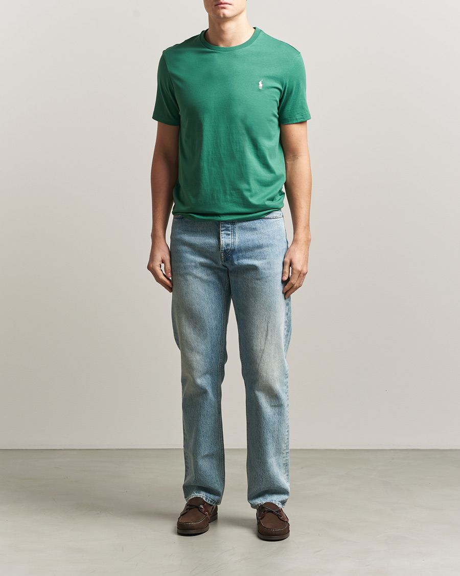 Herr | T-Shirts | Polo Ralph Lauren | Crew Neck T-Shirt Antique Cream