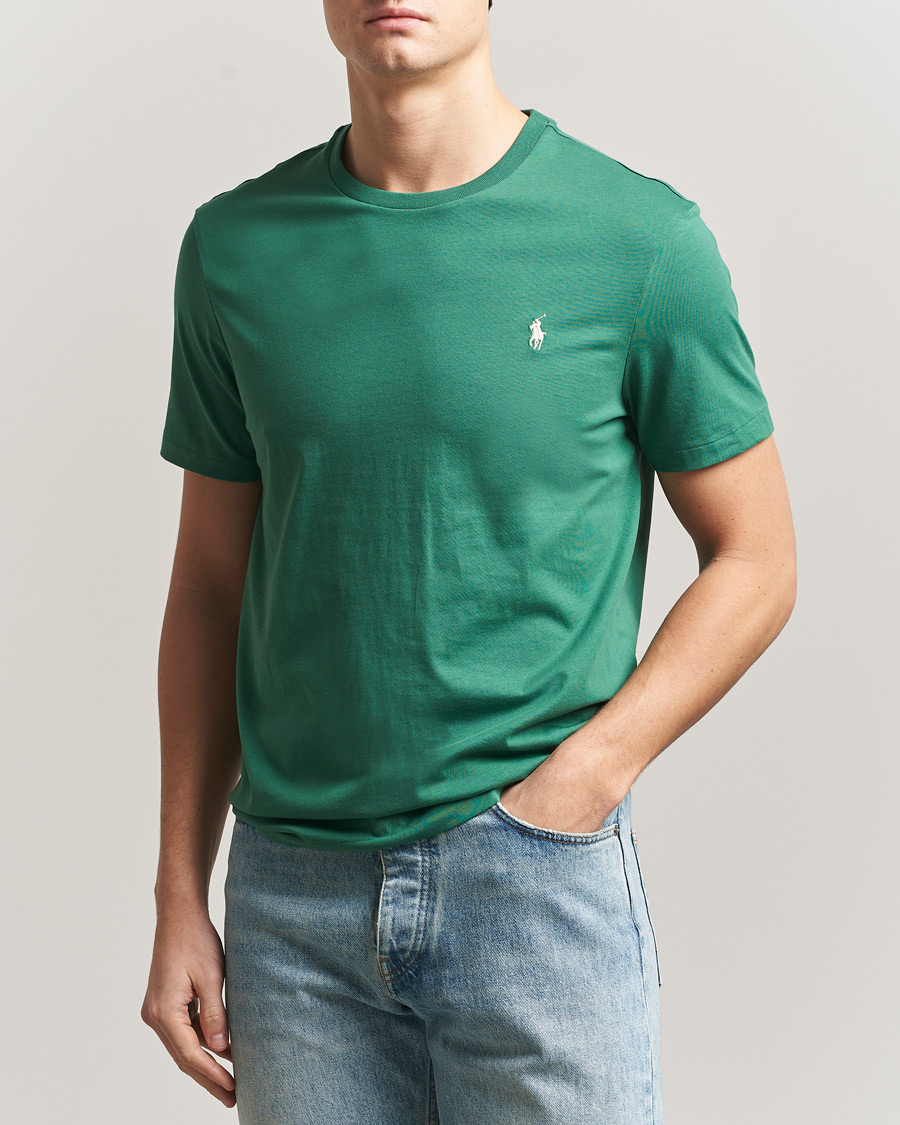 Herr | T-Shirts | Polo Ralph Lauren | Crew Neck T-Shirt Antique Cream