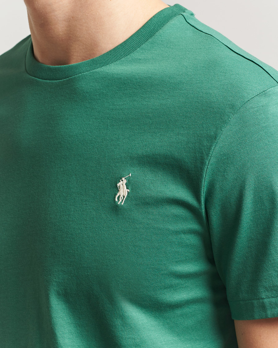 Herr | T-Shirts | Polo Ralph Lauren | Crew Neck T-Shirt Antique Cream