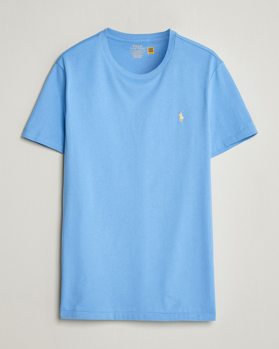 Herr | T-Shirts | Polo Ralph Lauren | Crew Neck T-Shirt Bristol Blue