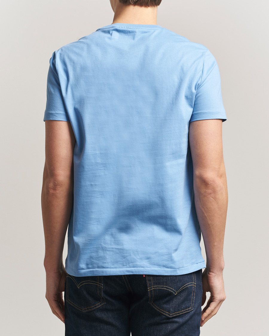 Herr | T-Shirts | Polo Ralph Lauren | Crew Neck T-Shirt Bristol Blue