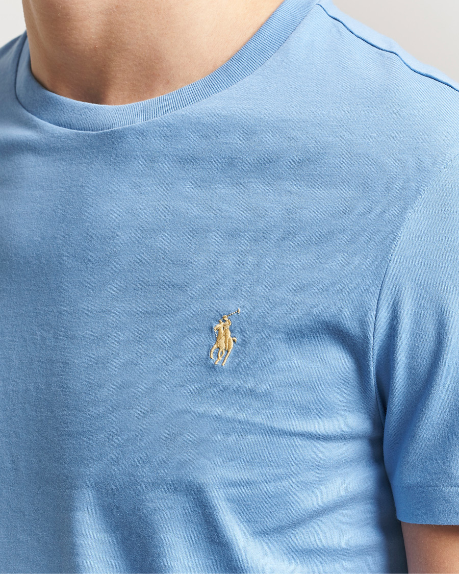 Herr | T-Shirts | Polo Ralph Lauren | Crew Neck T-Shirt Bristol Blue