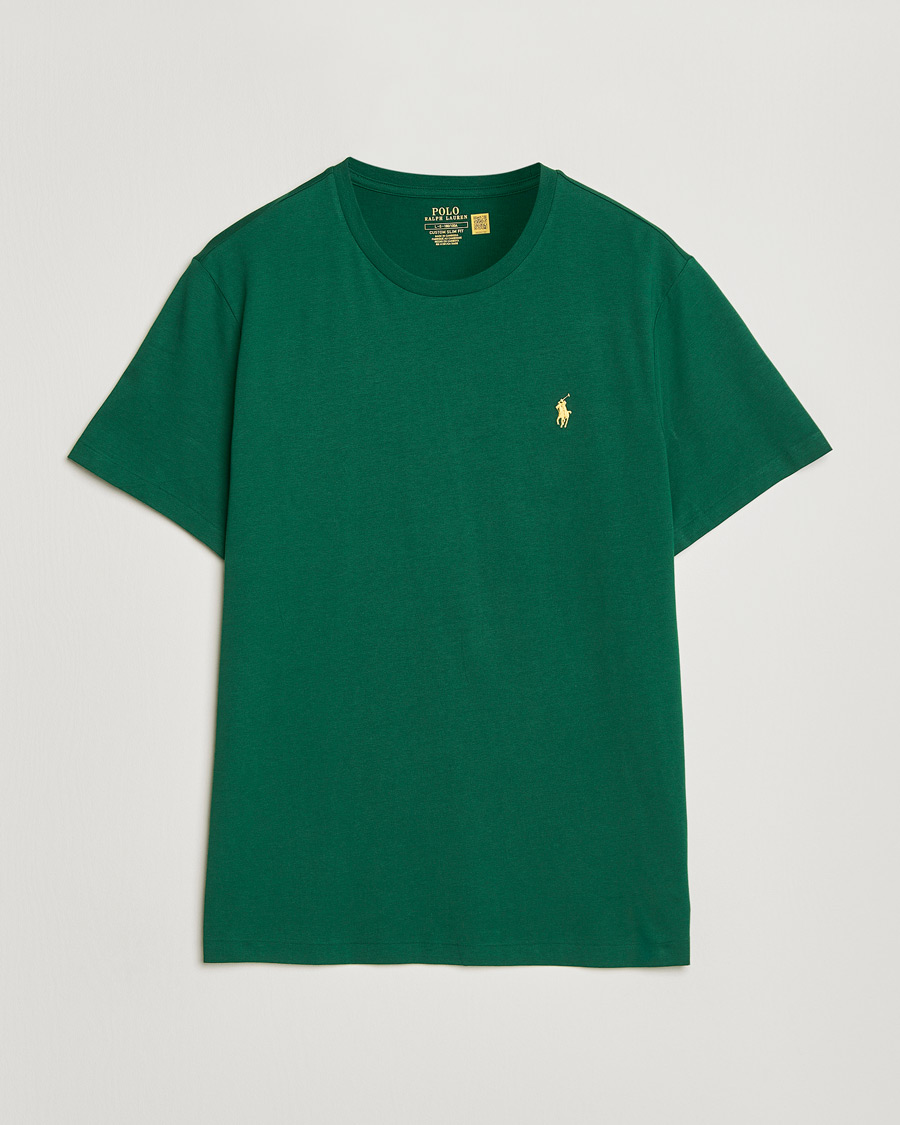 Herr | T-Shirts | Polo Ralph Lauren | Crew Neck T-Shirt New Forest