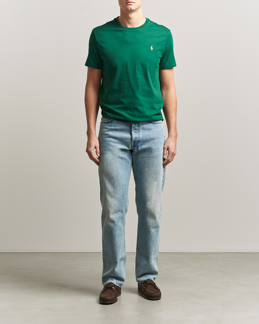 Herr | T-Shirts | Polo Ralph Lauren | Crew Neck T-Shirt New Forest