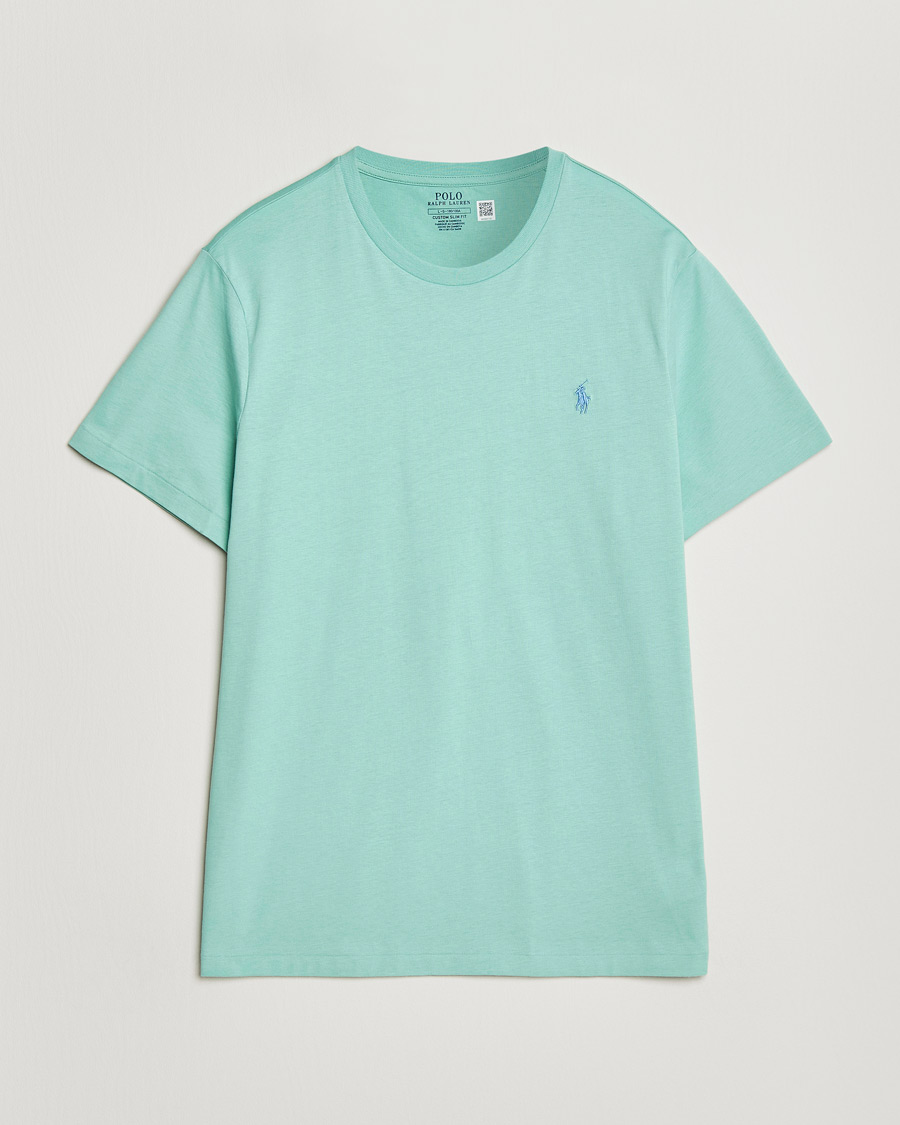 Herr | T-Shirts | Polo Ralph Lauren | Crew Neck T-Shirt Celadon