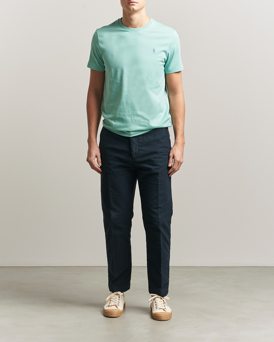 Herr | T-Shirts | Polo Ralph Lauren | Crew Neck T-Shirt Celadon
