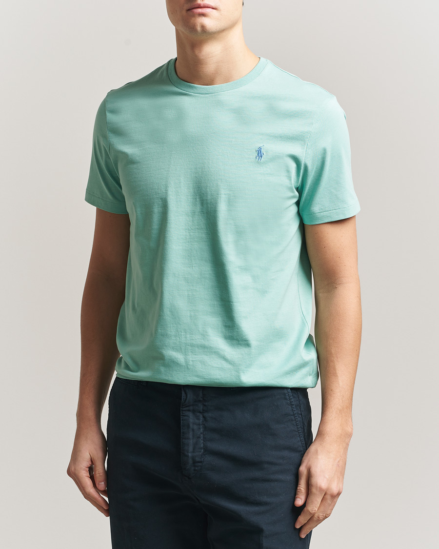 Herr | T-Shirts | Polo Ralph Lauren | Crew Neck T-Shirt Celadon