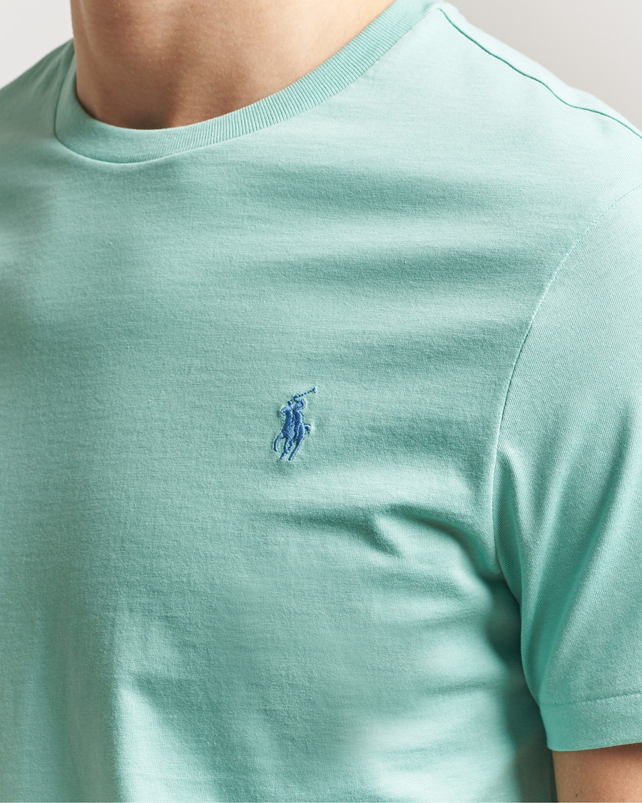 Herr | T-Shirts | Polo Ralph Lauren | Crew Neck T-Shirt Celadon