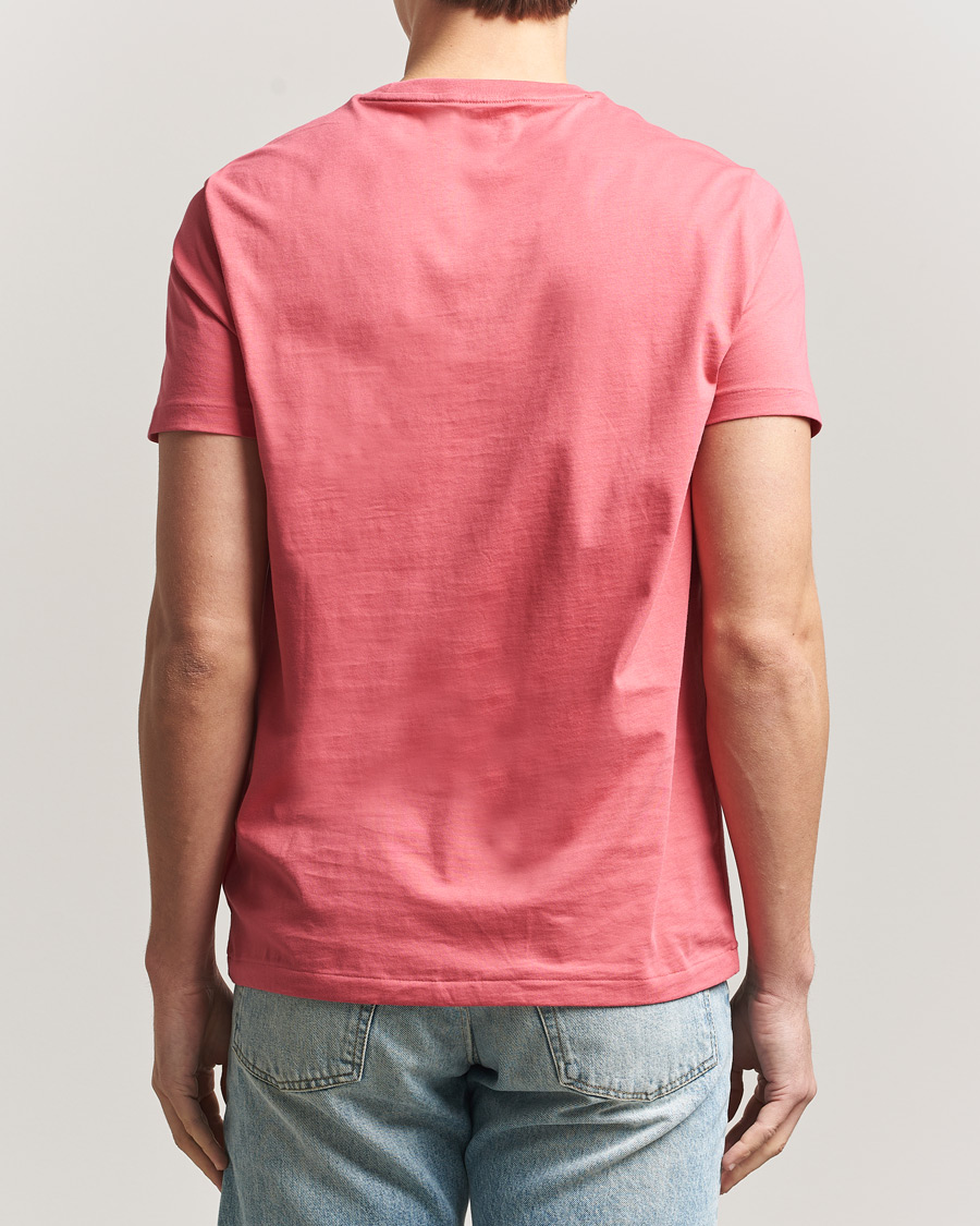 Herr | T-Shirts | Polo Ralph Lauren | Crew Neck T-Shirt Red Sky