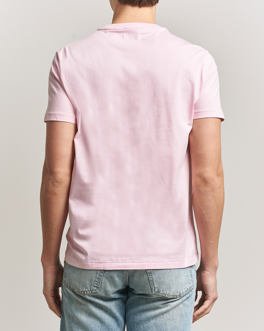 Herr | T-Shirts | Polo Ralph Lauren | Crew Neck T-Shirt Garden Pink
