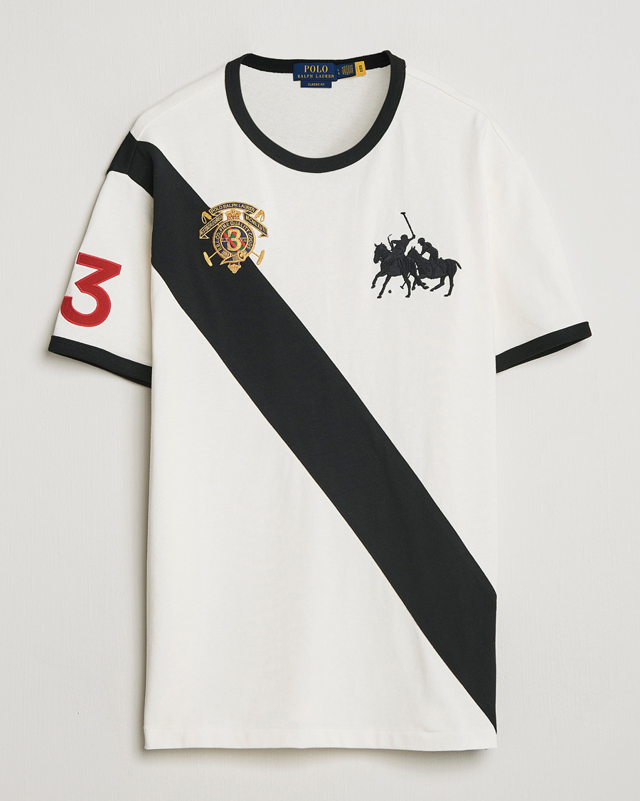 Herr | T-Shirts | Polo Ralph Lauren | Jersey Logo T-Shirt Nevis/Polo Black