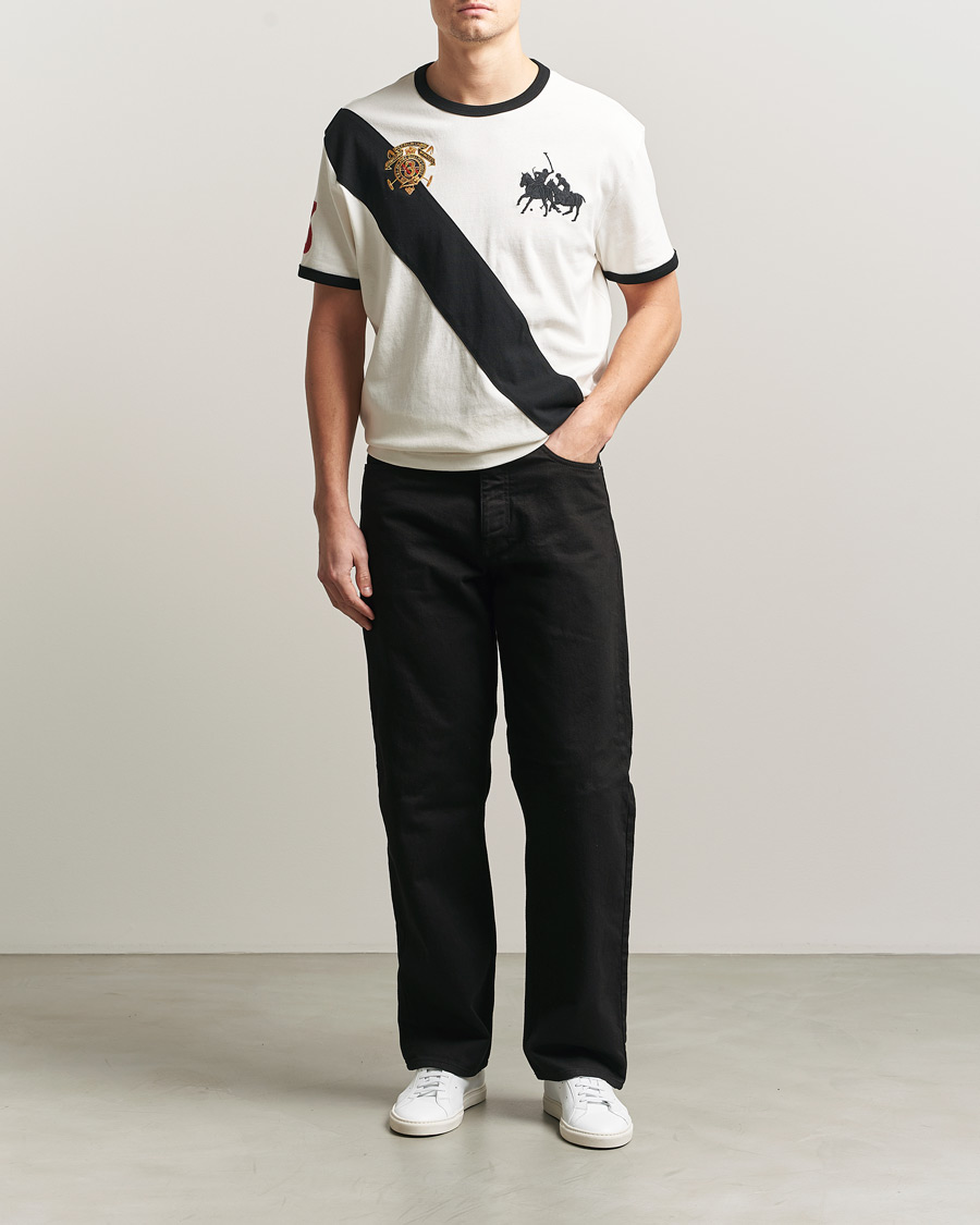Herr | T-Shirts | Polo Ralph Lauren | Jersey Logo T-Shirt Nevis/Polo Black