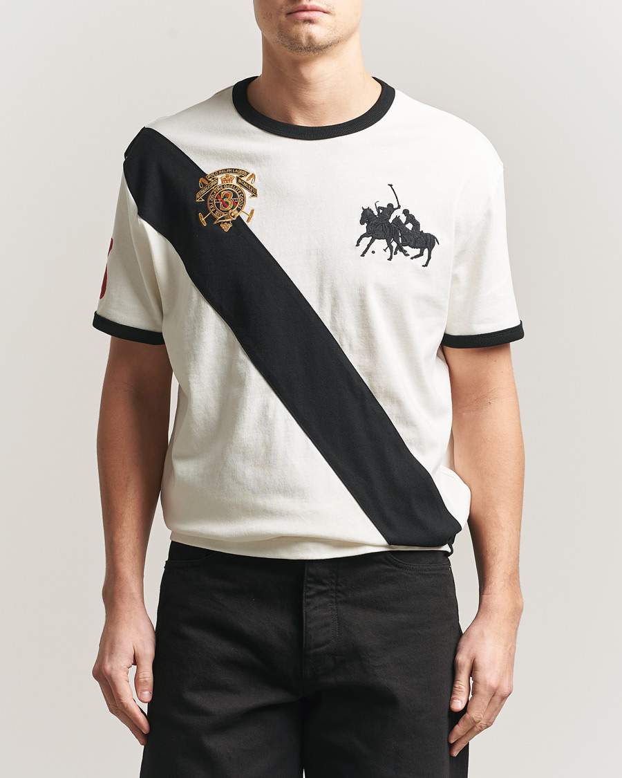 Herr | T-Shirts | Polo Ralph Lauren | Jersey Logo T-Shirt Nevis/Polo Black