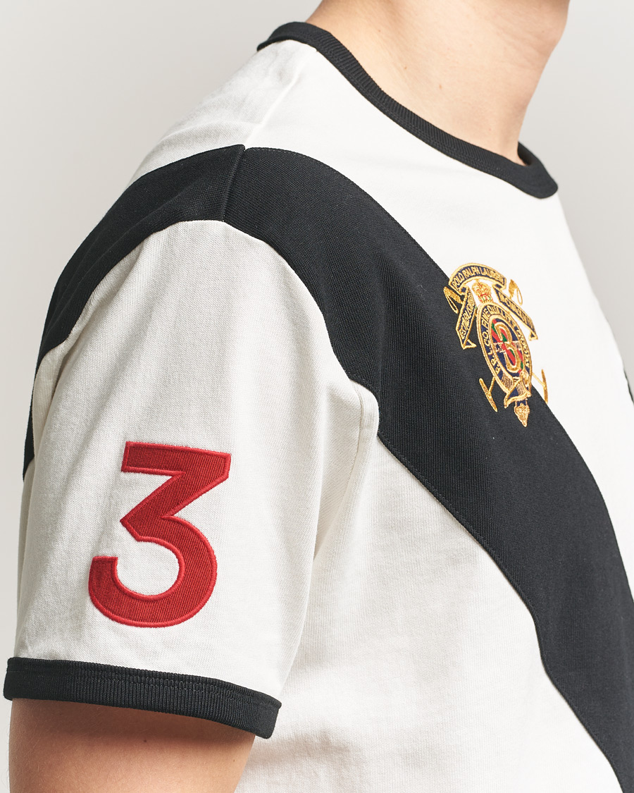 Herr | T-Shirts | Polo Ralph Lauren | Jersey Logo T-Shirt Nevis/Polo Black