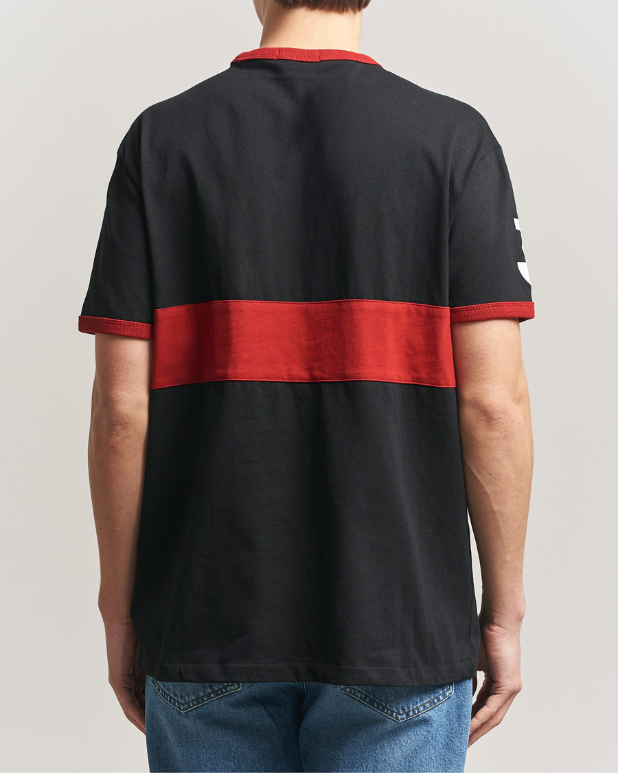 Herr | T-Shirts | Polo Ralph Lauren | Jersey Logo T-Shirt Polo Black/Sweet Tomato