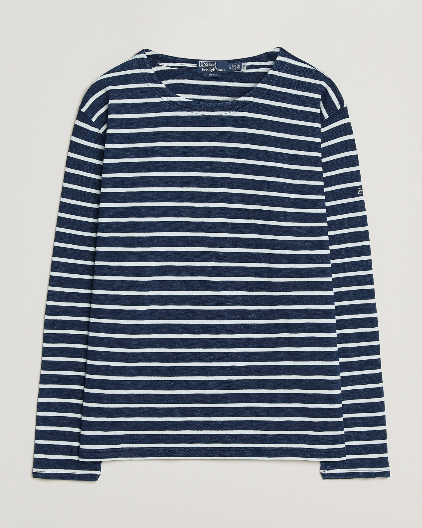 Herr | T-Shirts | Polo Ralph Lauren | Long Sleeve Jersey T-Shirt Dark Indigo