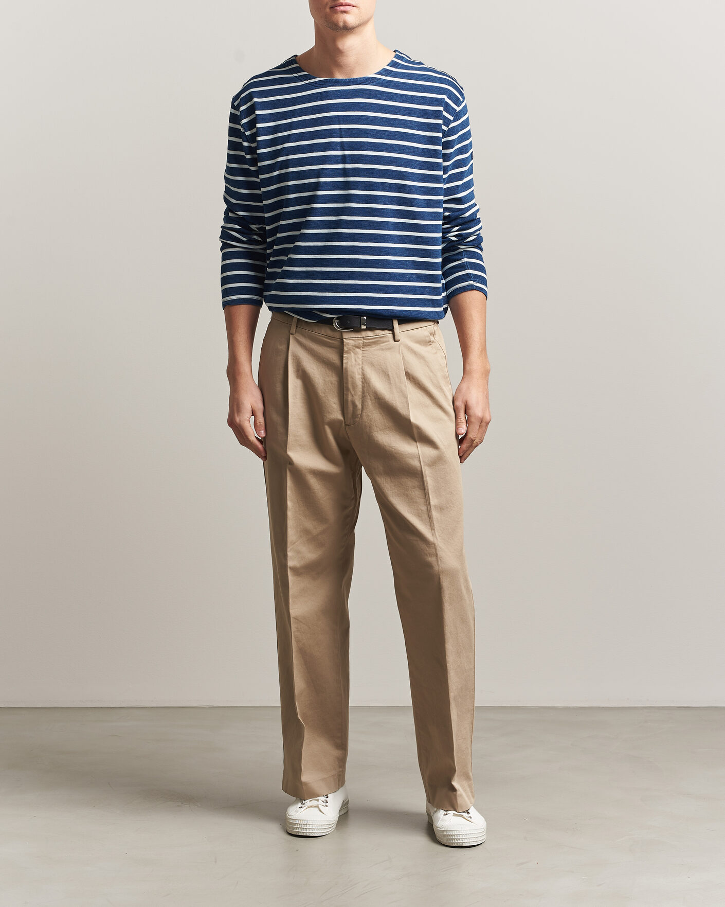 Herr | T-Shirts | Polo Ralph Lauren | Long Sleeve Jersey T-Shirt Dark Indigo