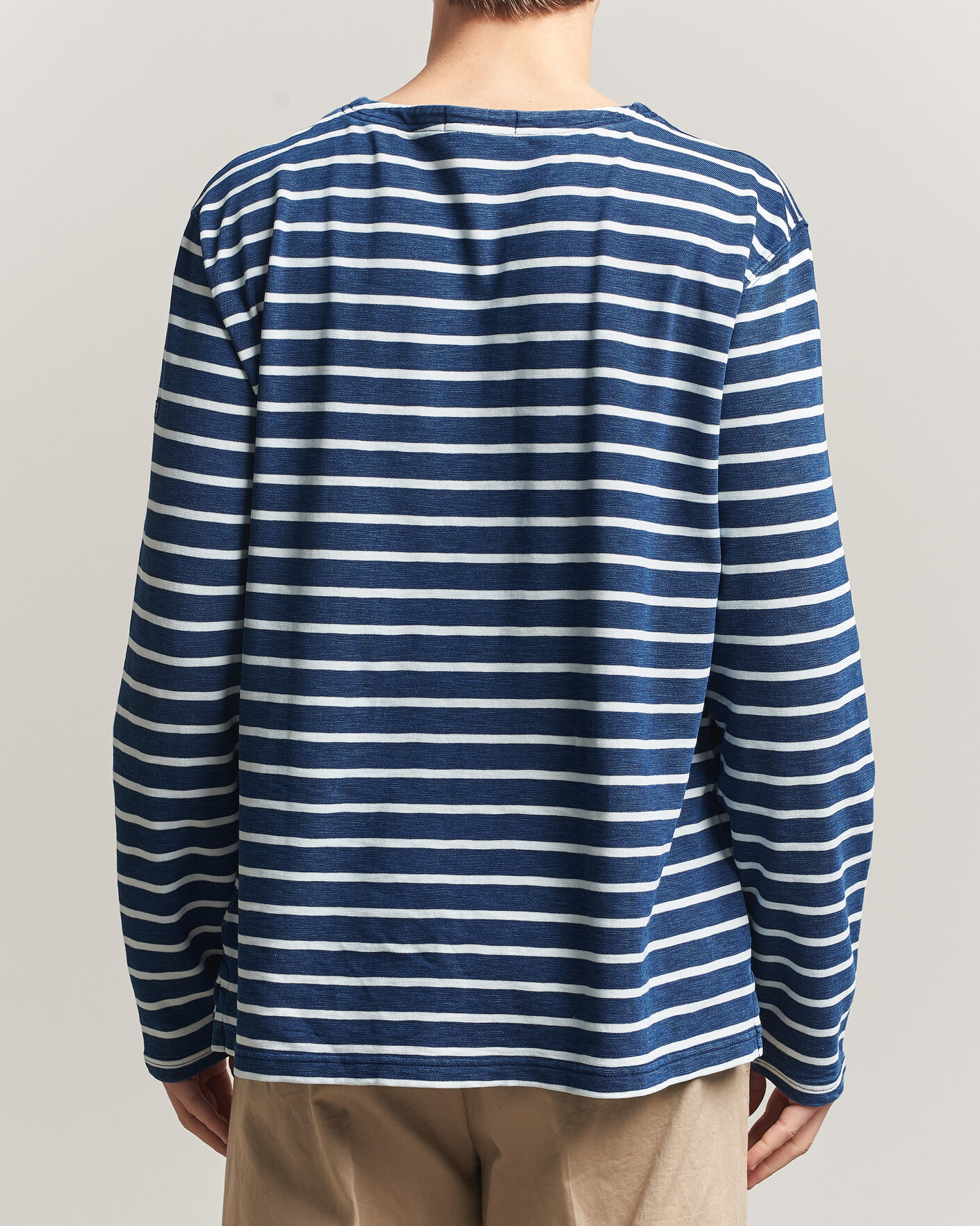 Herr | T-Shirts | Polo Ralph Lauren | Long Sleeve Jersey T-Shirt Dark Indigo