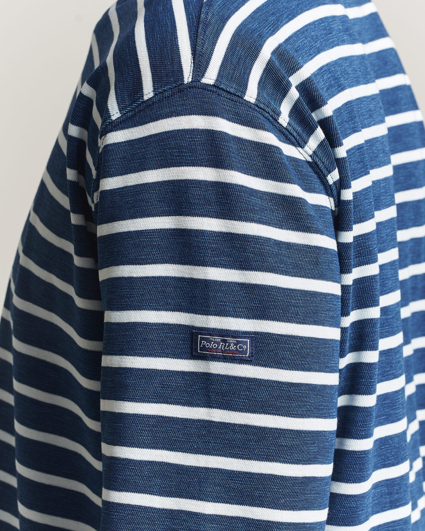 Herr | T-Shirts | Polo Ralph Lauren | Long Sleeve Jersey T-Shirt Dark Indigo