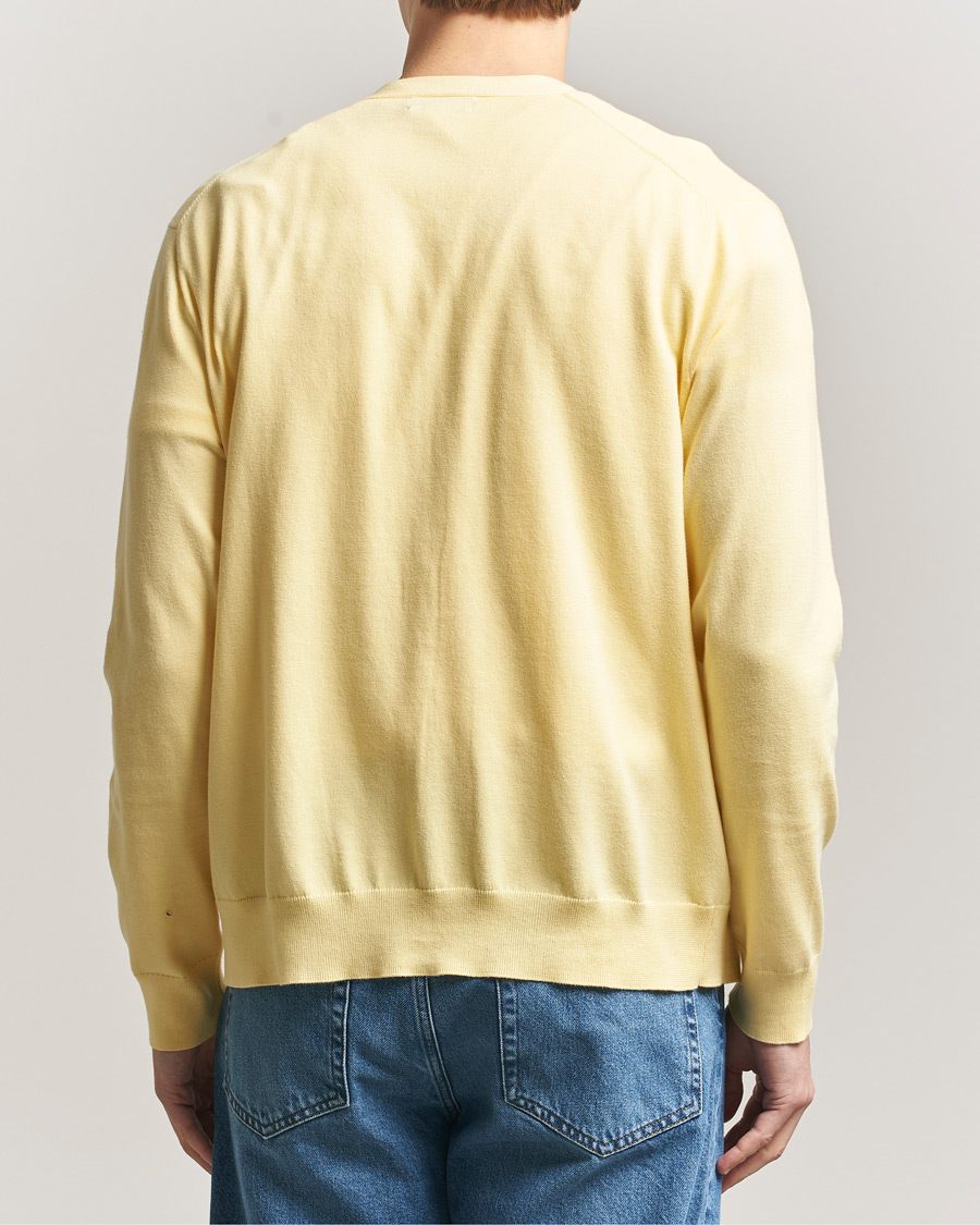 Herr | Tröjor | Polo Ralph Lauren | Cotton Cardigan Wicket Yellow
