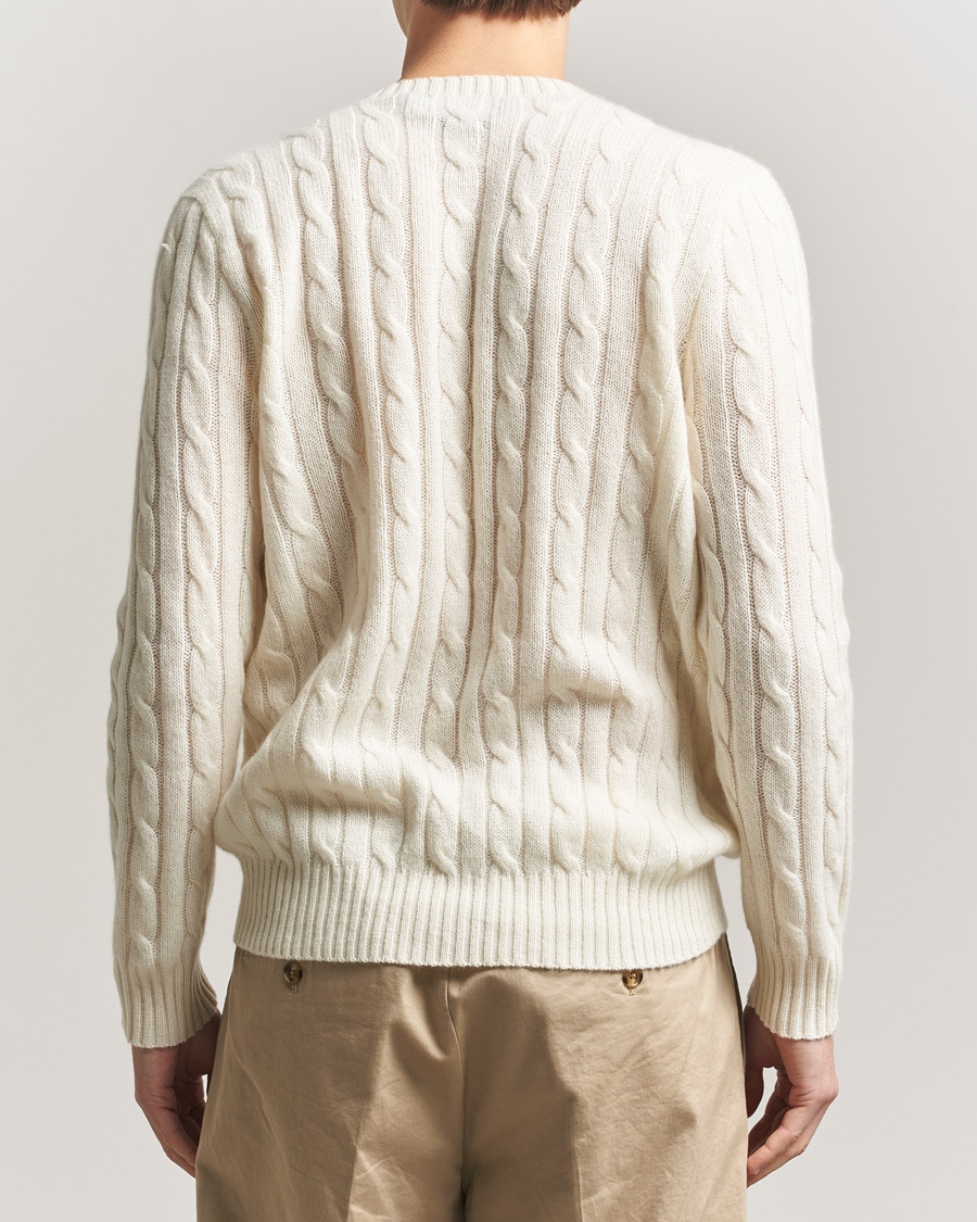 Herr | Tröjor | Polo Ralph Lauren | Cashmere Sweater Cream
