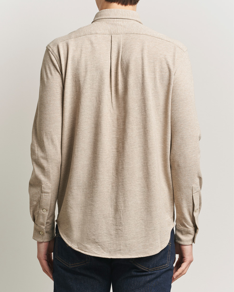 Herr | Skjortor | Polo Ralph Lauren | Featherweight Mesh Shirt Tuscan Beige