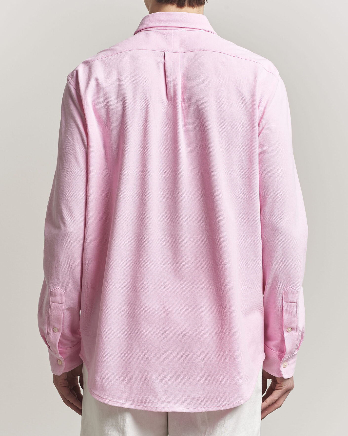 Herr | Skjortor | Polo Ralph Lauren | Featherweight Mesh Shirt Carmel Pink