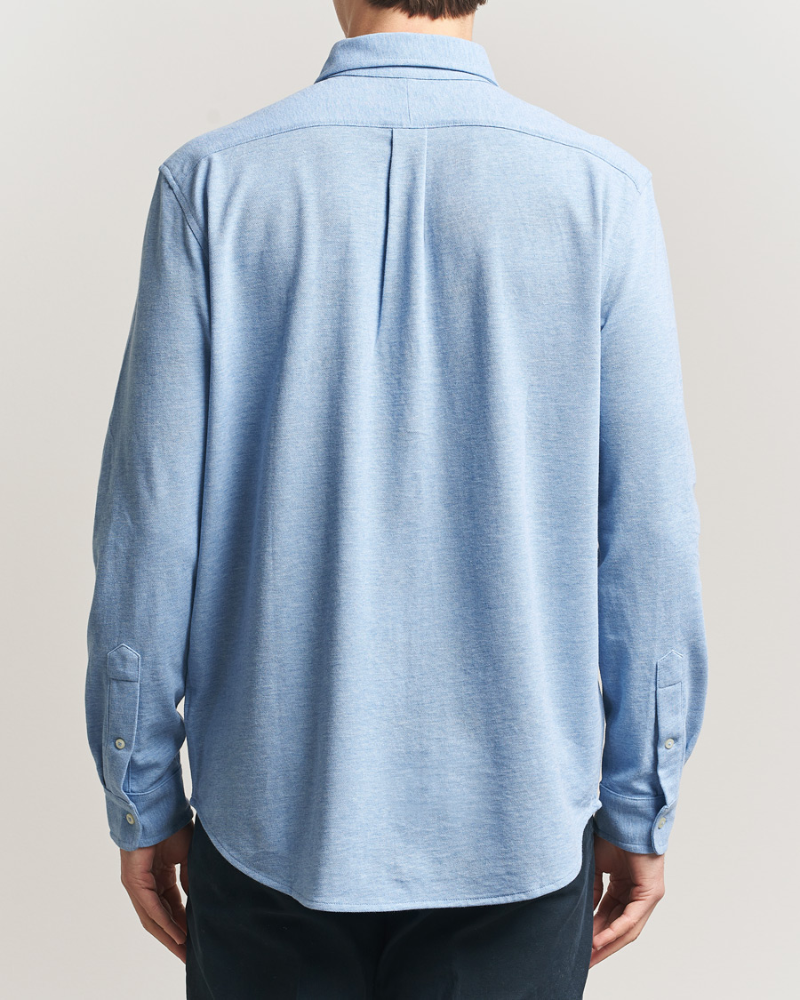 Herr | Skjortor | Polo Ralph Lauren | Featherweight Mesh Shirt Isle Heather