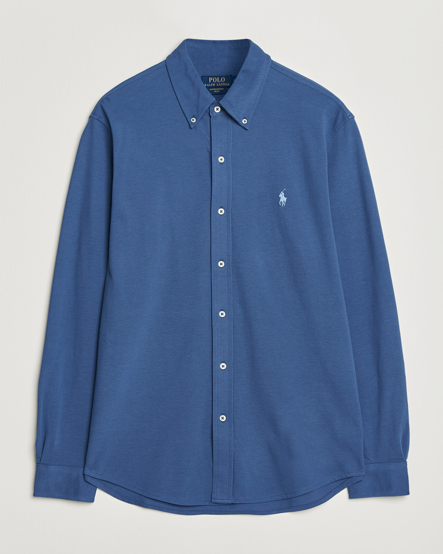 Herr | Skjortor | Polo Ralph Lauren | Featherweight Mesh Shirt Old Royal