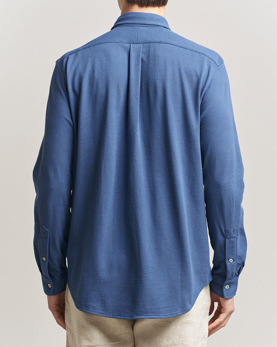 Herr | Skjortor | Polo Ralph Lauren | Featherweight Mesh Shirt Old Royal