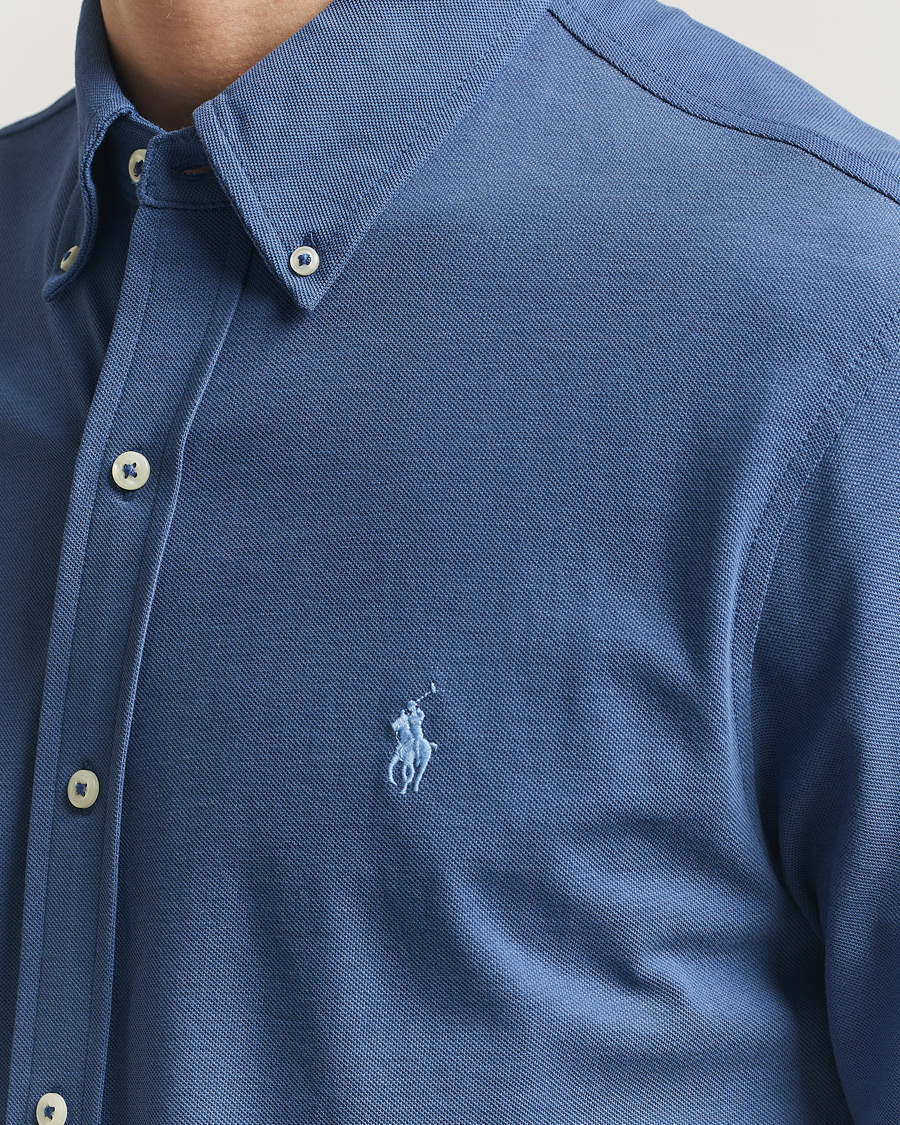Herr | Skjortor | Polo Ralph Lauren | Featherweight Mesh Shirt Old Royal