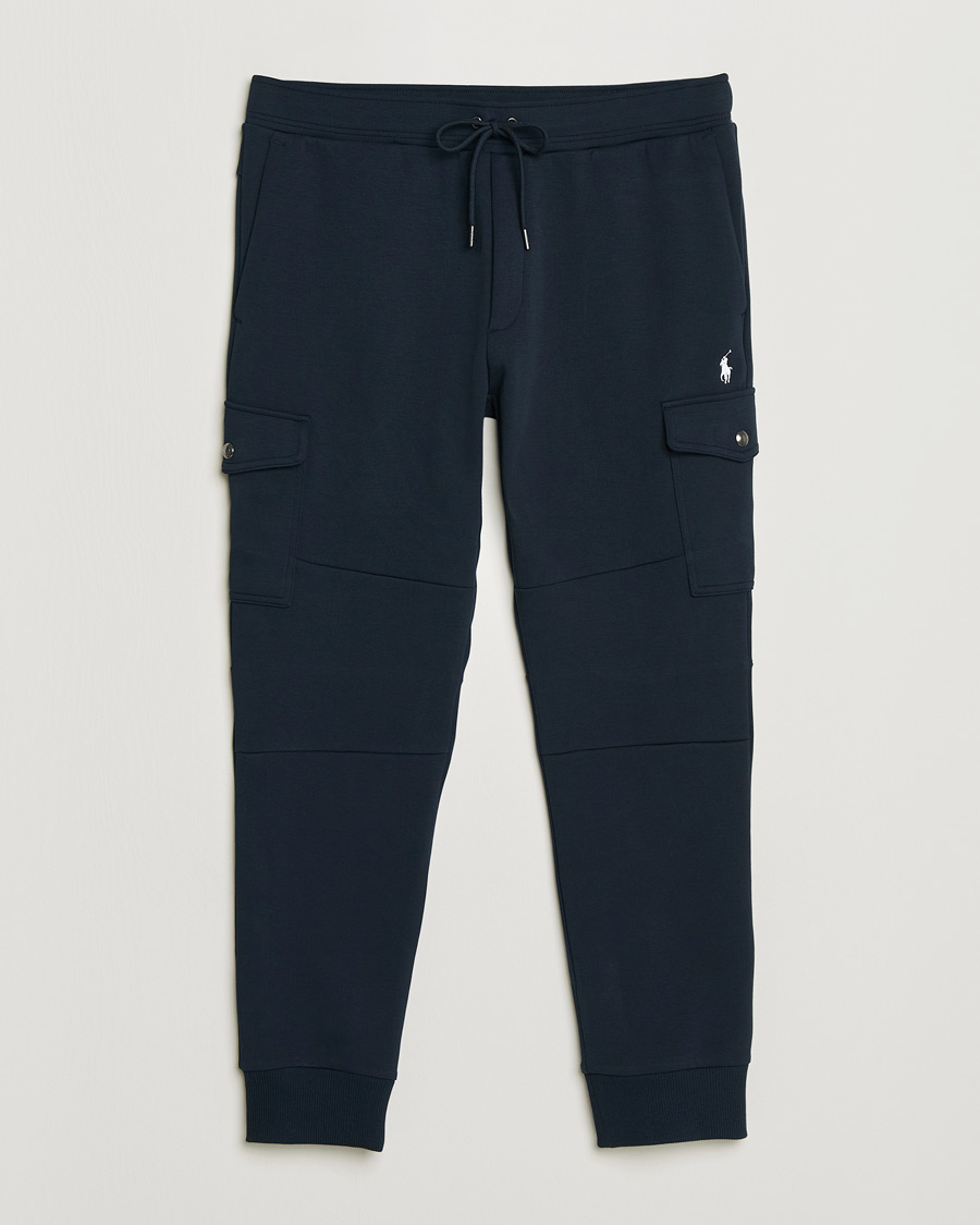 Herr | Byxor | Polo Ralph Lauren | Double Knitted Athletic Sweatpants Aviator Navy