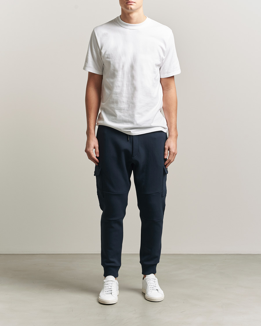 Herr | Byxor | Polo Ralph Lauren | Double Knitted Athletic Sweatpants Aviator Navy