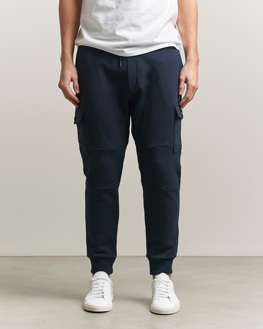 Herr | Byxor | Polo Ralph Lauren | Double Knitted Athletic Sweatpants Aviator Navy