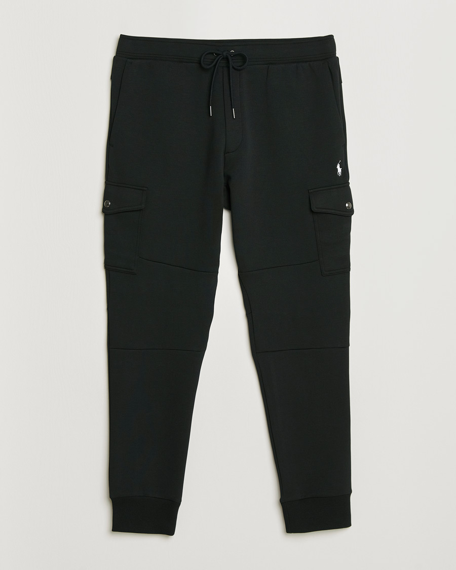 Herr | Byxor | Polo Ralph Lauren | Double Knitted Athletic Sweatpants Polo Black