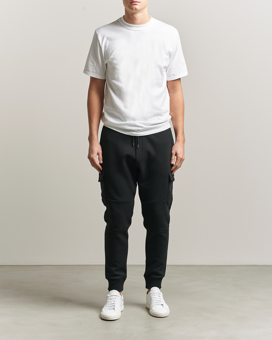 Herr | Byxor | Polo Ralph Lauren | Double Knitted Athletic Sweatpants Polo Black