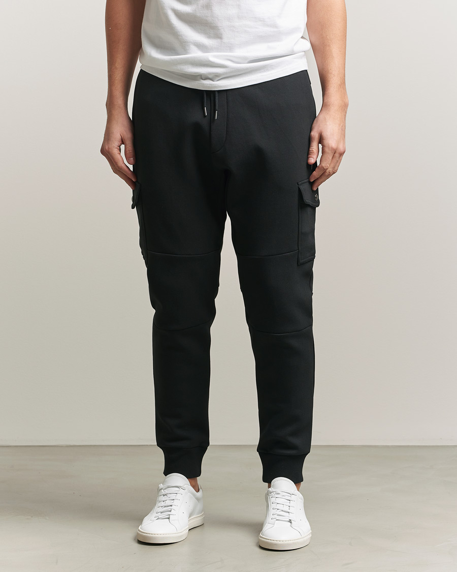 Herr | Byxor | Polo Ralph Lauren | Double Knitted Athletic Sweatpants Polo Black
