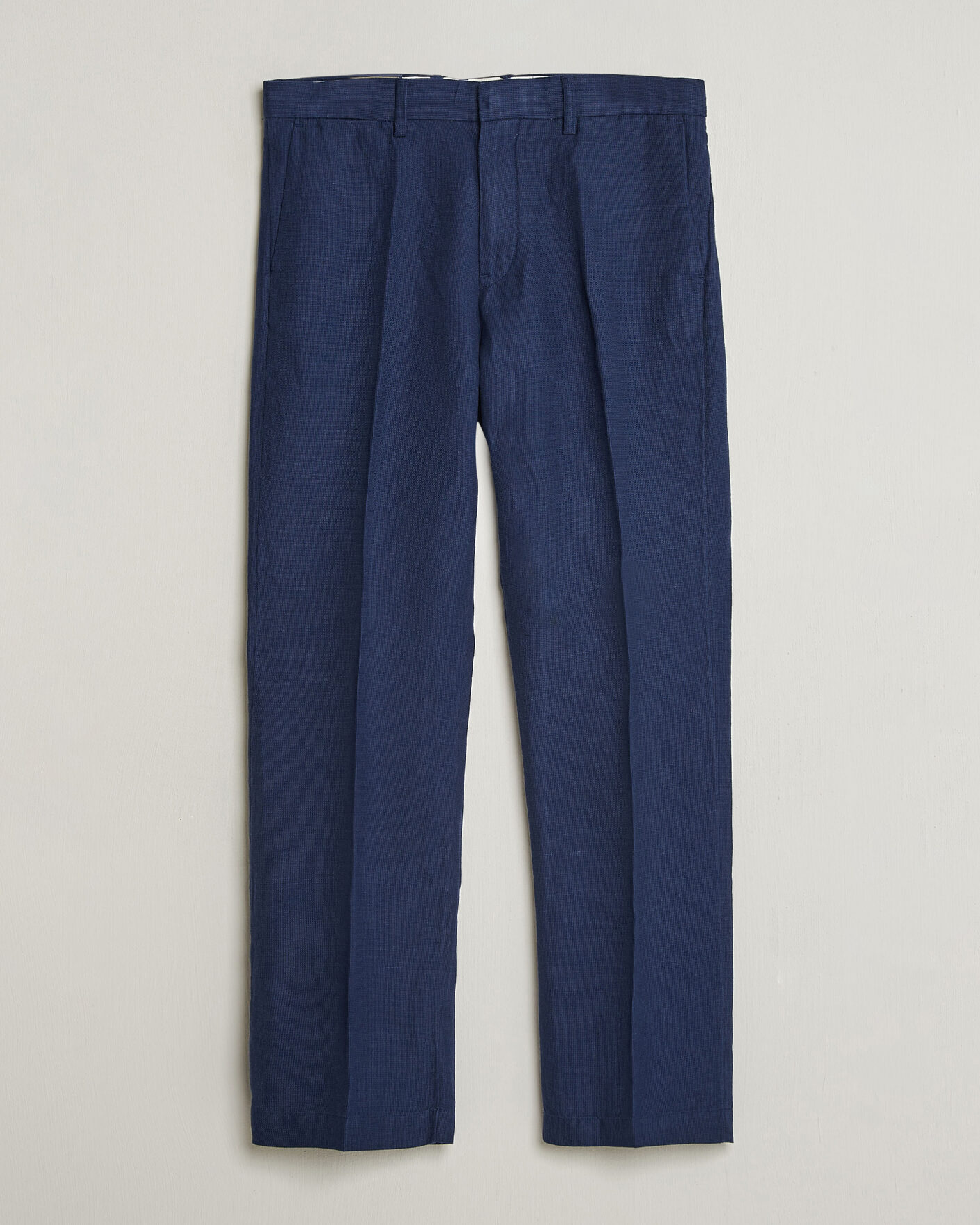 Herr | Byxor | Polo Ralph Lauren | Cotton Linen Pants Newport Navy