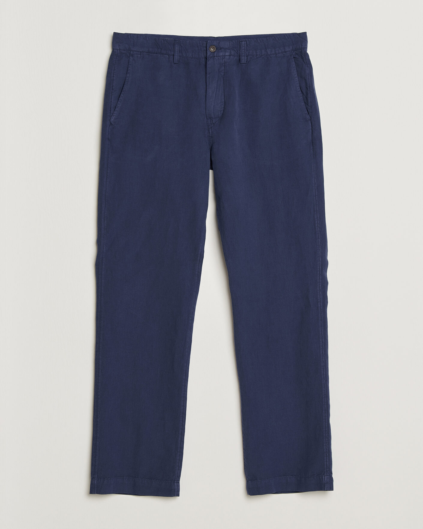 Herr | Byxor | Polo Ralph Lauren | Linen Cotton Pants New Classic Navy