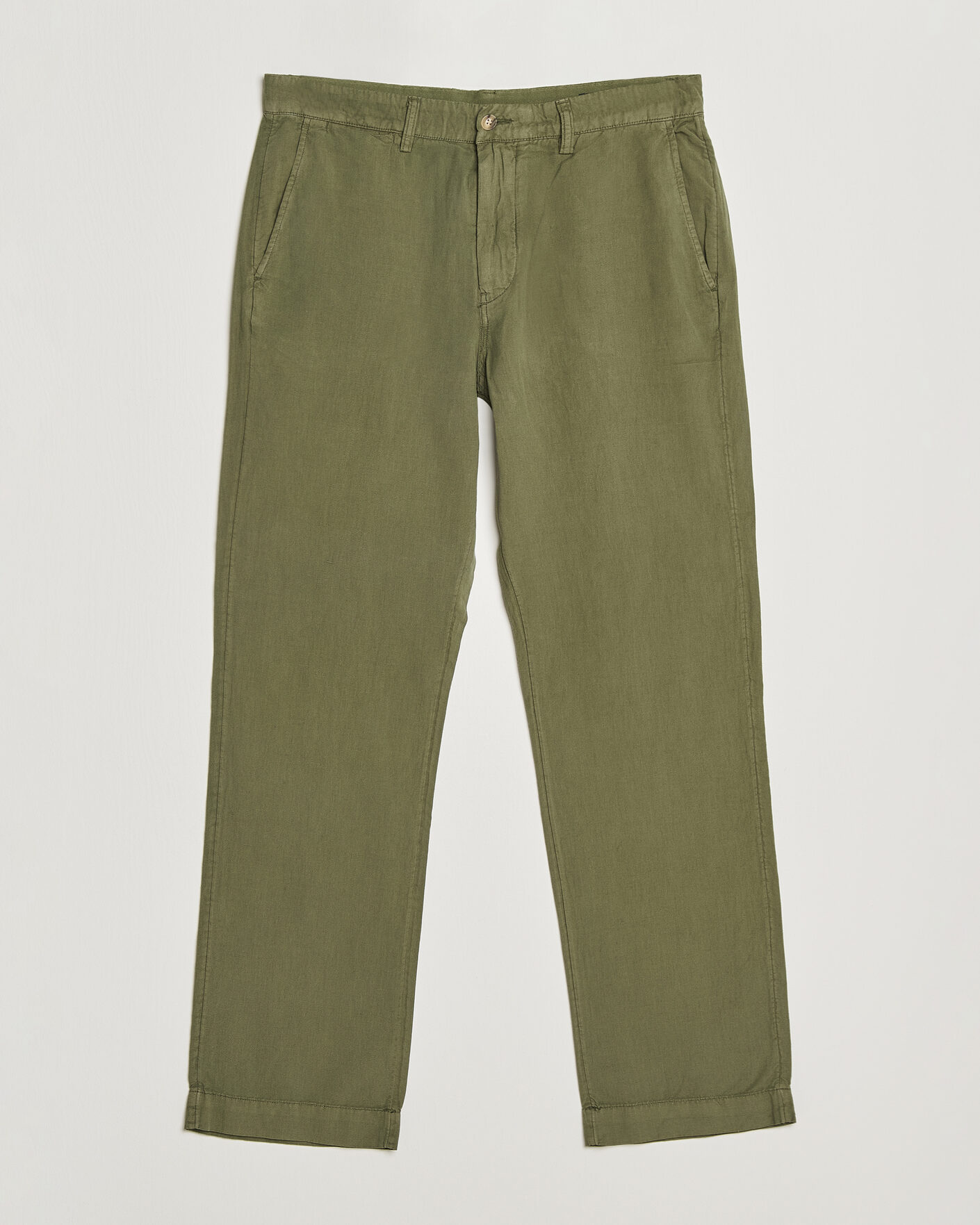 Herr | Byxor | Polo Ralph Lauren | Linen Cotton Pants Garden Trail