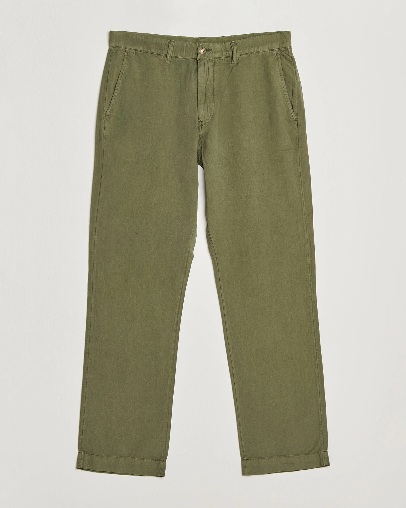 Herr | Byxor | Polo Ralph Lauren | Linen Cotton Pants Garden Trail