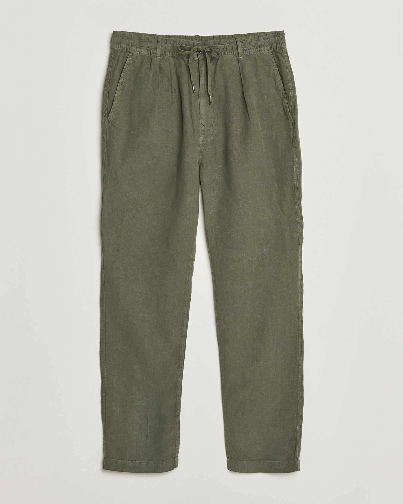 Herr | Byxor | Polo Ralph Lauren | Prepster Linen Trousers New Olive