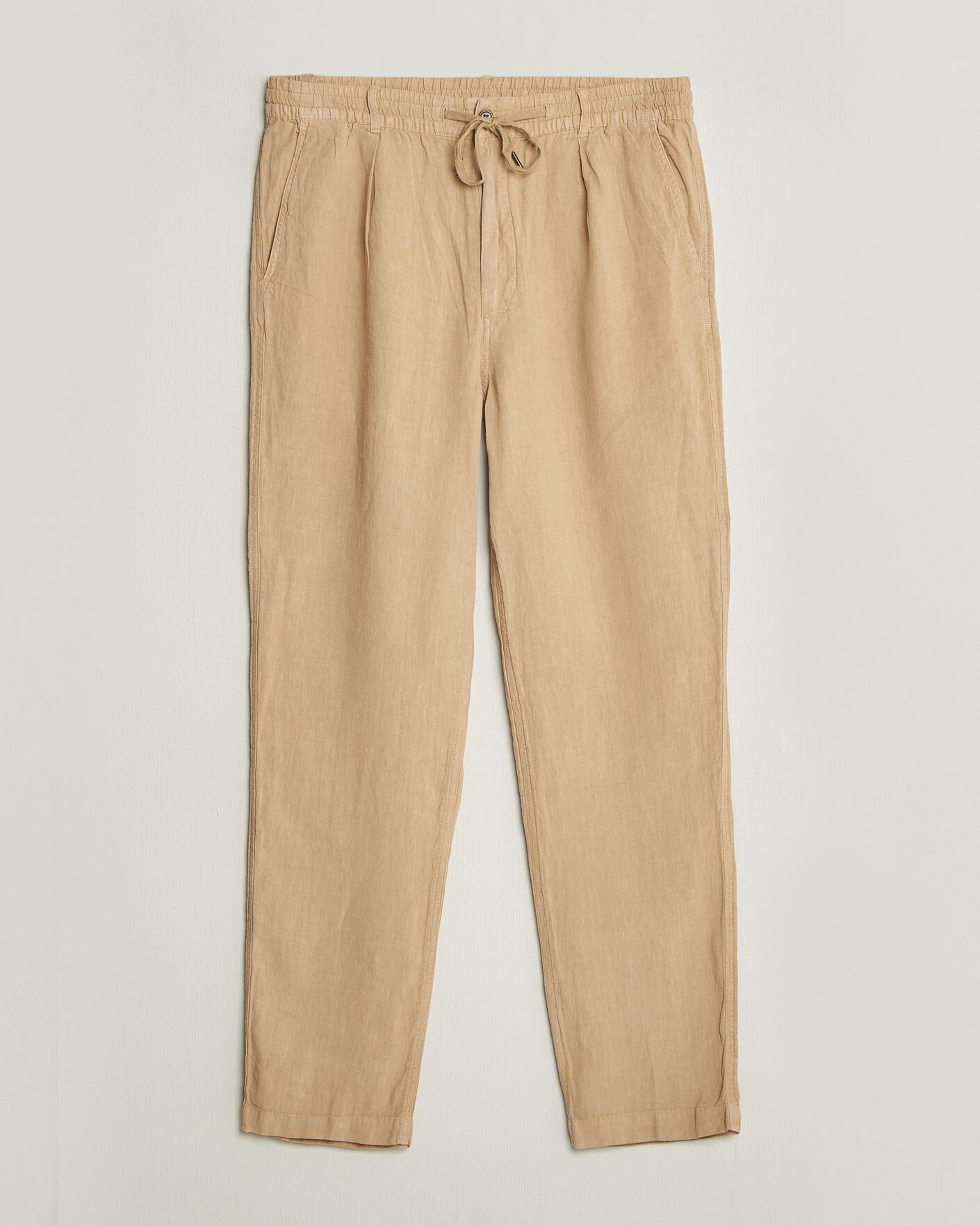 Herr | Byxor | Polo Ralph Lauren | Prepster Linen Trousers Classic Khaki