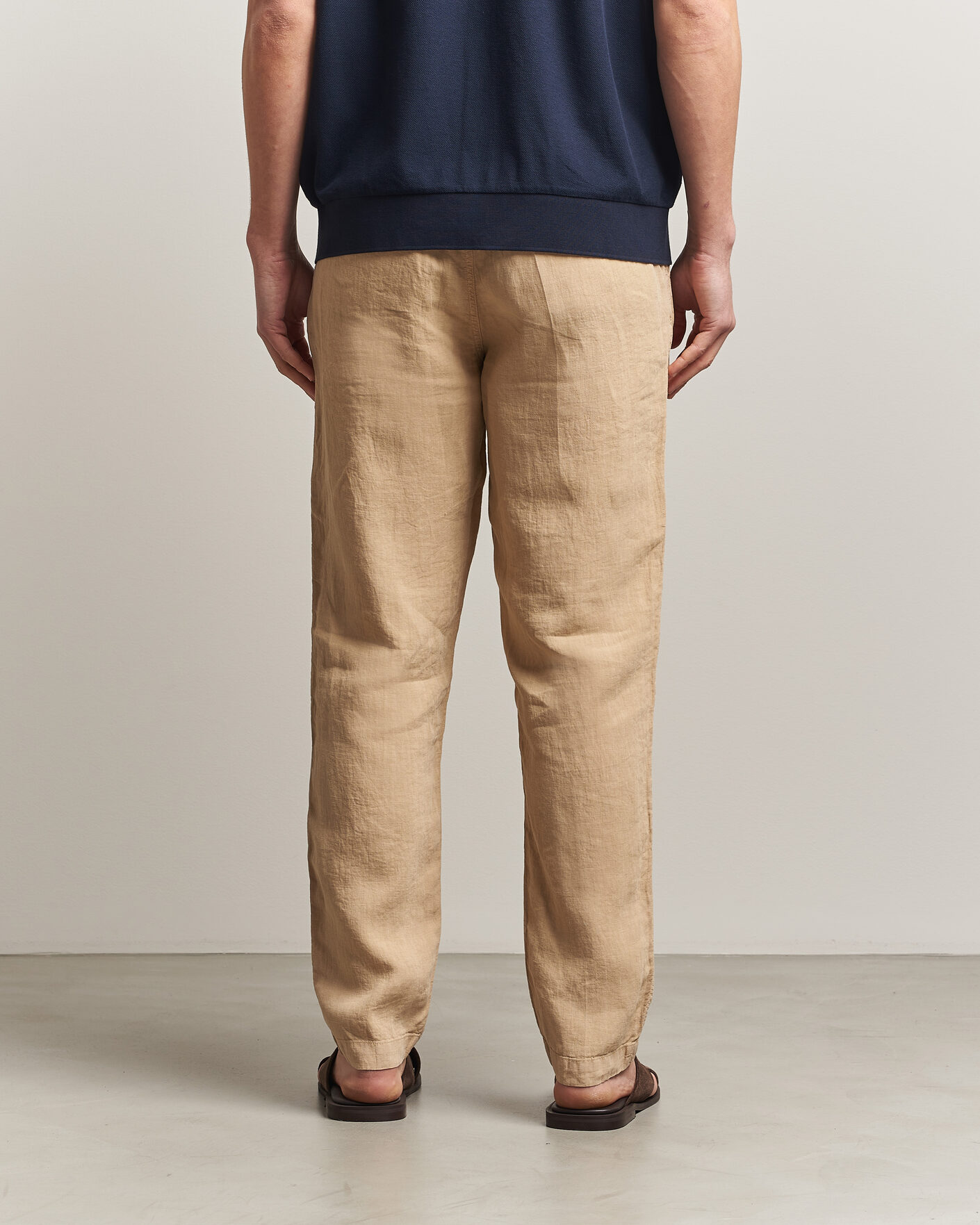 Herr | Byxor | Polo Ralph Lauren | Prepster Linen Trousers Classic Khaki