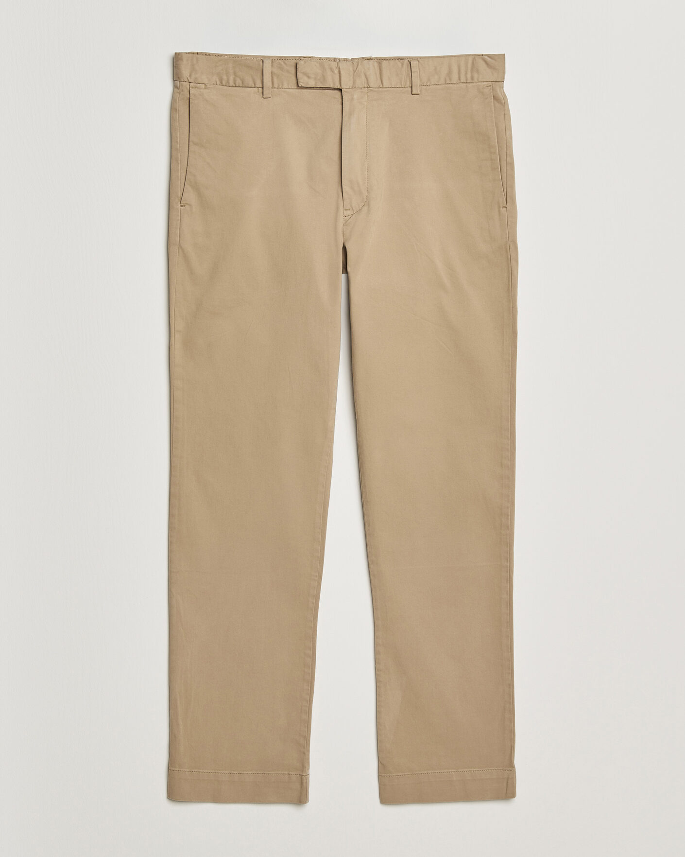 Herr | Byxor | Polo Ralph Lauren | Jarrett Satin Chinos Khaki Hill